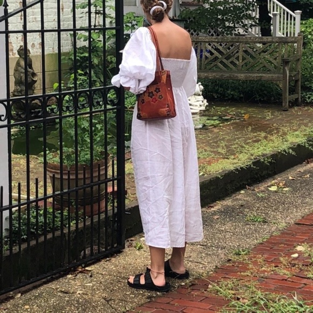 Sleeper Atlanta linen dress